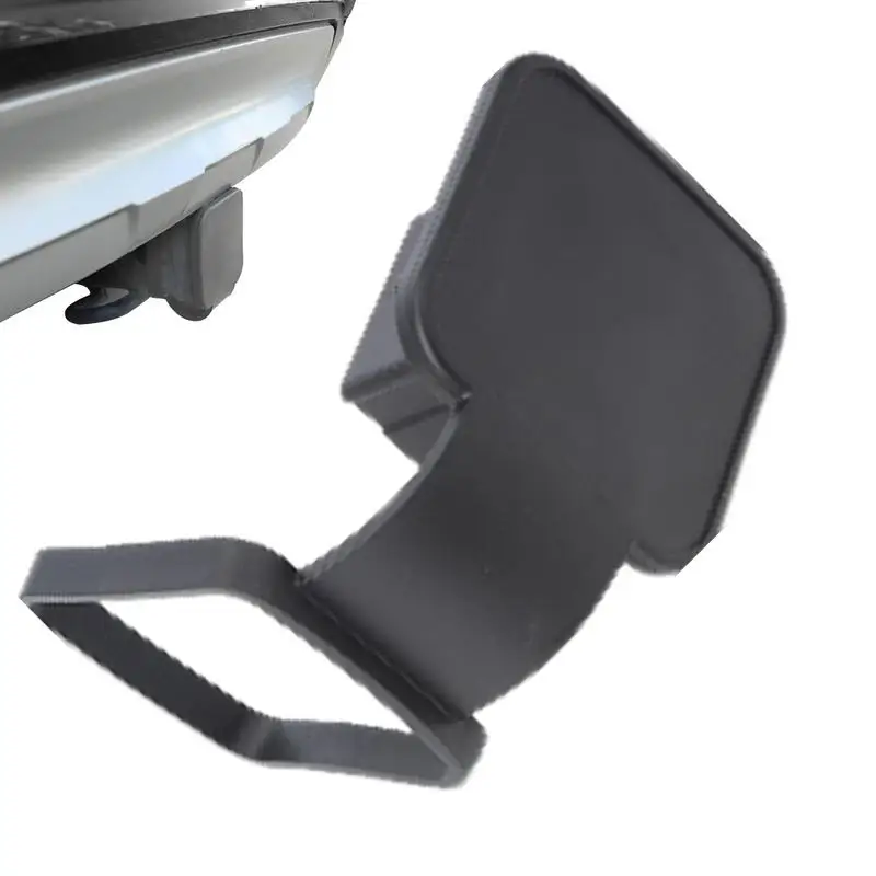 Tow Bar Ball Cover 2'' Rubber Hitch Tube Cover for DodgeRam PorscheBenz