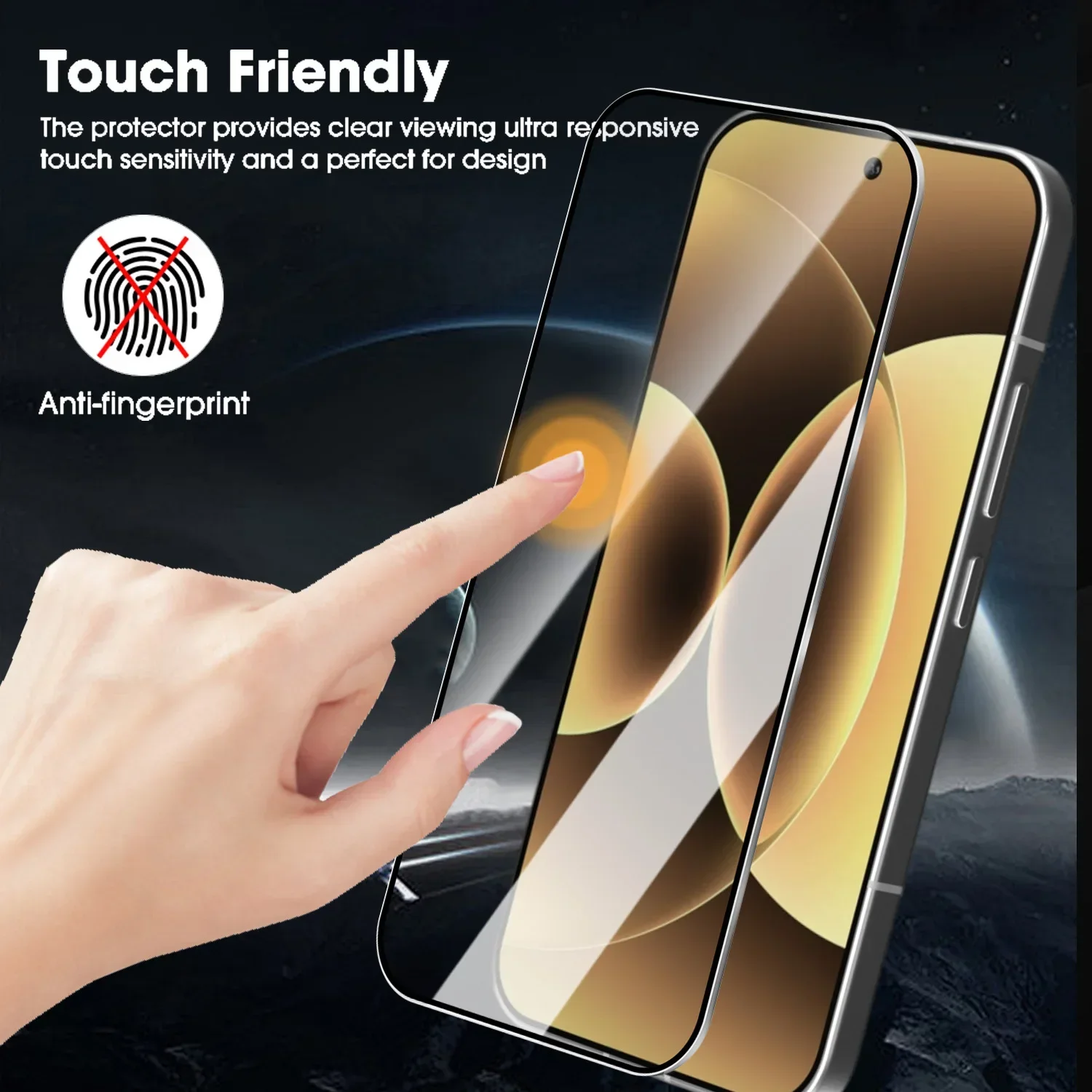 Screen Protector Tempered Glass Easy Installation Anti-scratch 9H Hardness Protective Films For Xiaomi 17 Pro Max/17 Pro Mi 17