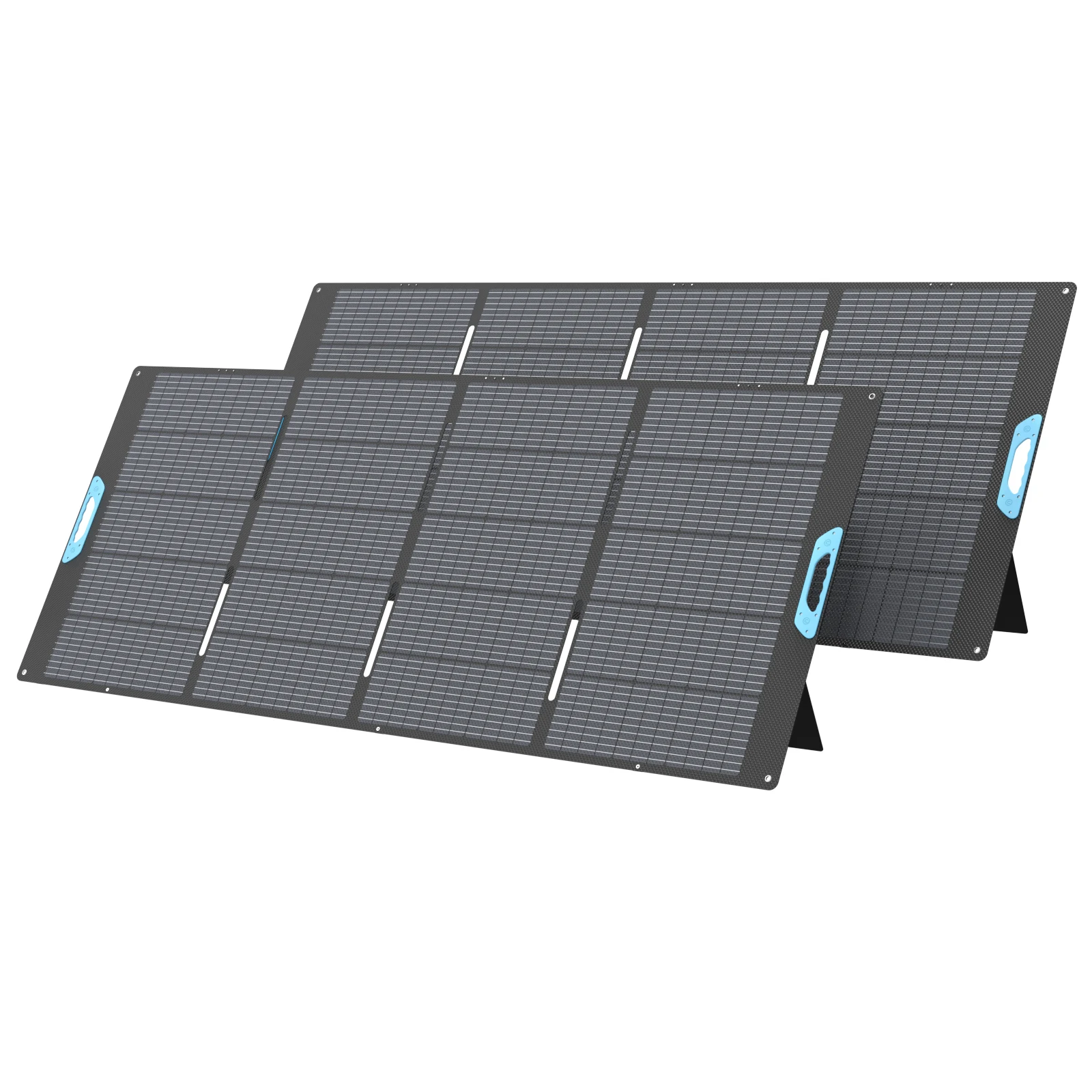 Panneau solaire portable E-POWO 800 W / 400 W, pliable et durable, complet avec un étui de béquille réglable, étanche IP67 pour camping-car 1 Panneau solaire portable E-POWO 800 W / 400 W, pliable et durable, complet avec un étui de béquille réglable, étanche IP67 pour camping-car 1