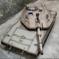 Henglong 1/16 3958 Meikawa Mk4 Main Battle Tank 7.0 Large Remote-Controlled Military Simulation Model Toy Boy Gift Holiday Gift 2