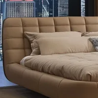 Transformr chambre Chic Queen lit Design moderne chambre d'enfants confortable expérience de sommeil meilleur repos Cama Casal décoration de la maison 2