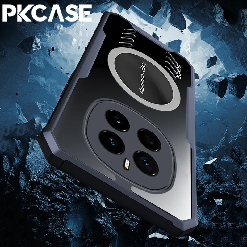 PKCASE Magnetic Heat Dissipation Phone Case - Premium Protection Cover
