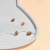 Food Grade Silicone Cat Mat Anti-dirty Easy to Clean Cats and Dog Bowl Mats Waterproof and Leak-proof Anti-slip Pad Pet Product 5