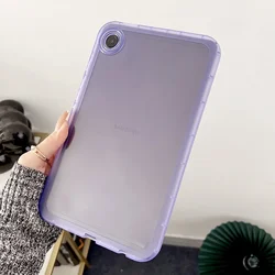 Universal Shockproof Silicone Tablet Case - Clear, Thick Sleeve Protection for Tab S10Plus (PURPLE)