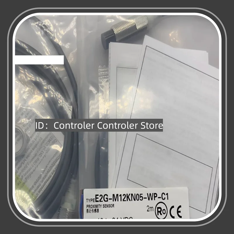

4PCS New high proximity switch E2G-M12KS03-WP-D2 E2G-M12KS03-WP-D1