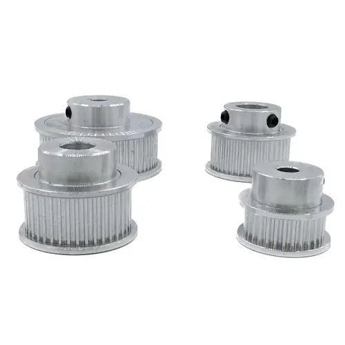 2GT Synchronous Wheel 2M 16T 20T 30T 36T 40T 48T 60T 80 Toothed Belt Width 6/10mm Aperture 5/6/8/10mm 3D Printer GT2 Belt Pulley - Image 4