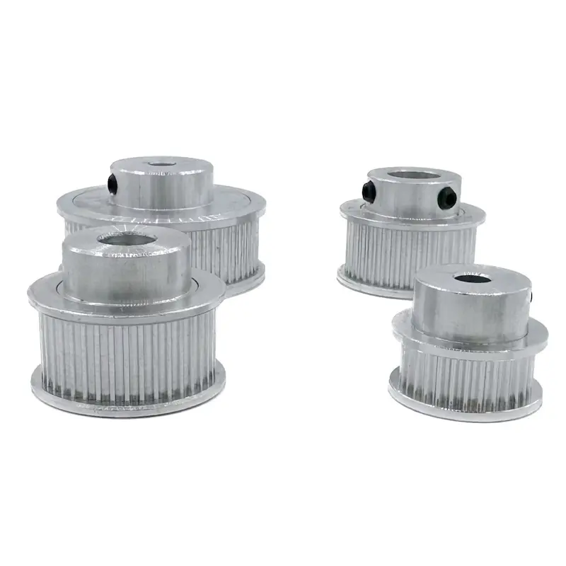 2GT Synchronous Wheel 2M 16T 20T 30T 36T 40T 48T 60T 80 Toothed Belt Width 6/10mm Aperture 5/6/8/10mm 3D Printer GT2 Belt Pulley - Image 4