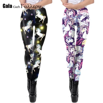 Colorful Unicorn Women Leggings 3D Printed Pants Street Wear Leggins 2026 New Female Sports yoga pants