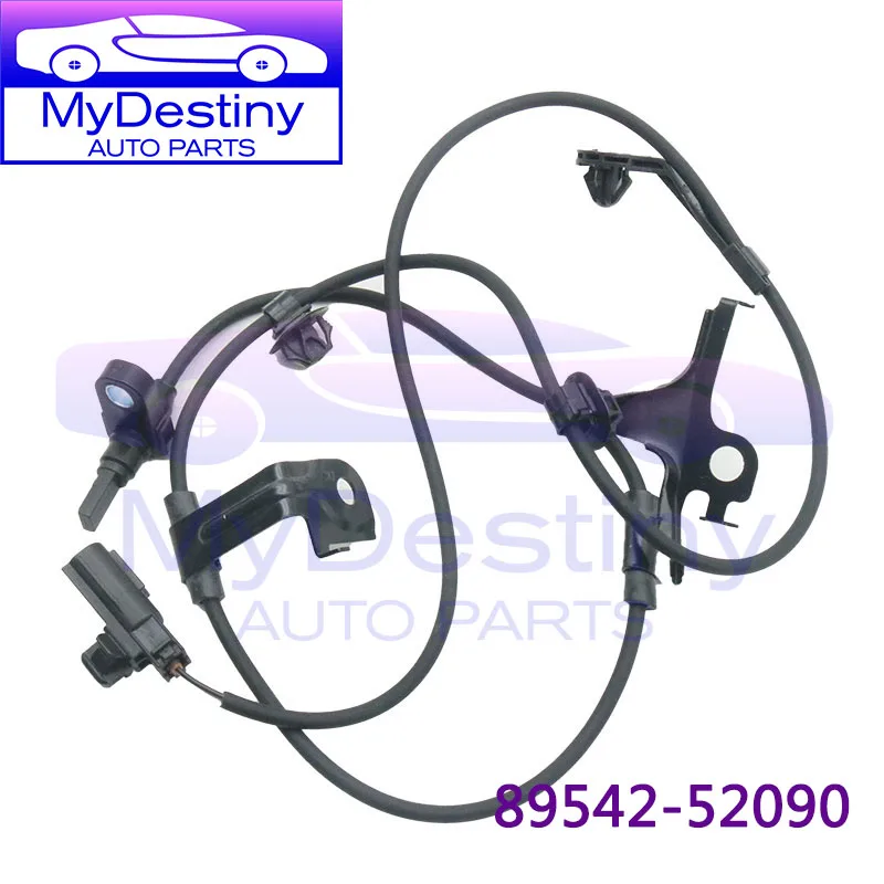 Front Right ABS Wheel Speed Sensor 89542-52090 For Toyota Yaris 1.5L 2011-2015 New 8954252090 89542 52090
