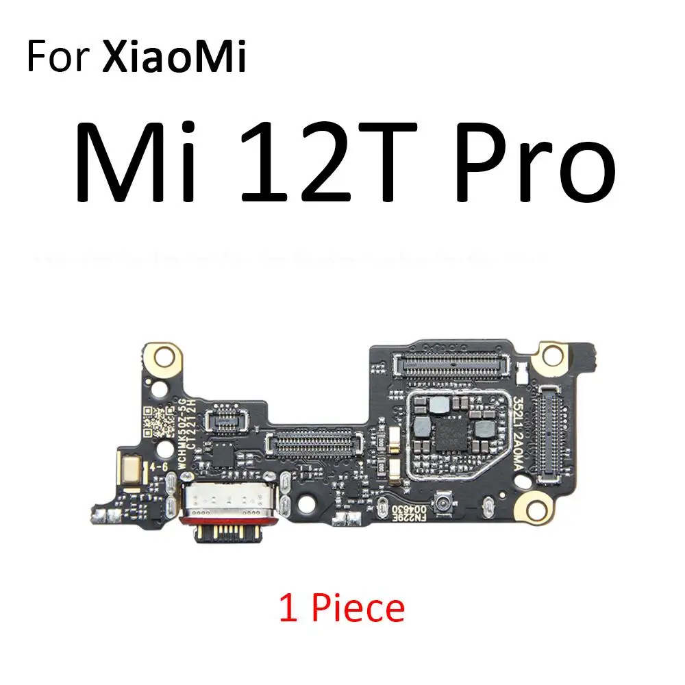 Power Charging Connector Plug Port Dock Board Flex Cable For Xiaomi Mi 13 Lite 12 12S 12T 12X Pro Ultra