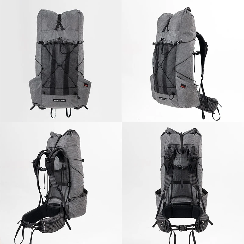 3F UL GEAR TianShan ULTRA 35+10L 배낭 업그레이드 초경량 야외 캠핑 하이킹 등산 가방 주요 방수 여행 가방