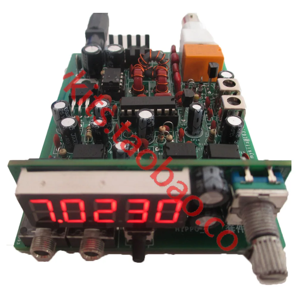 

HIPPO Short-wave PLL Transceiver DIY Kit CW Transceiver Short-wave Radio
