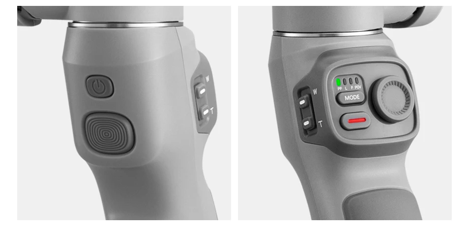 SMOOTH Q3 palmare Gimbal Smartphone 3 assi telefono Gimbals stabilizzatore con luce di riempimento per iPhone 13 pro max Xiaomi Huawei 96