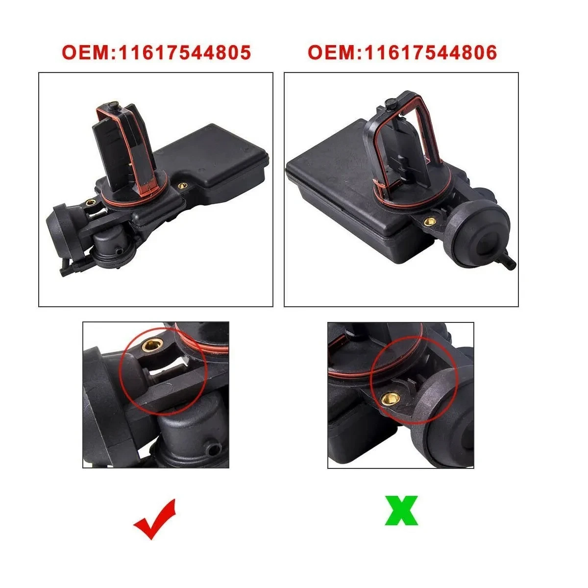 공기 흡입 매니폴드 플랩 조절 장치 DISA 밸브는 BMW Serie 3 5 X3 X5 Z3 Z4에 적합합니다. 11617544805 , 11617544806