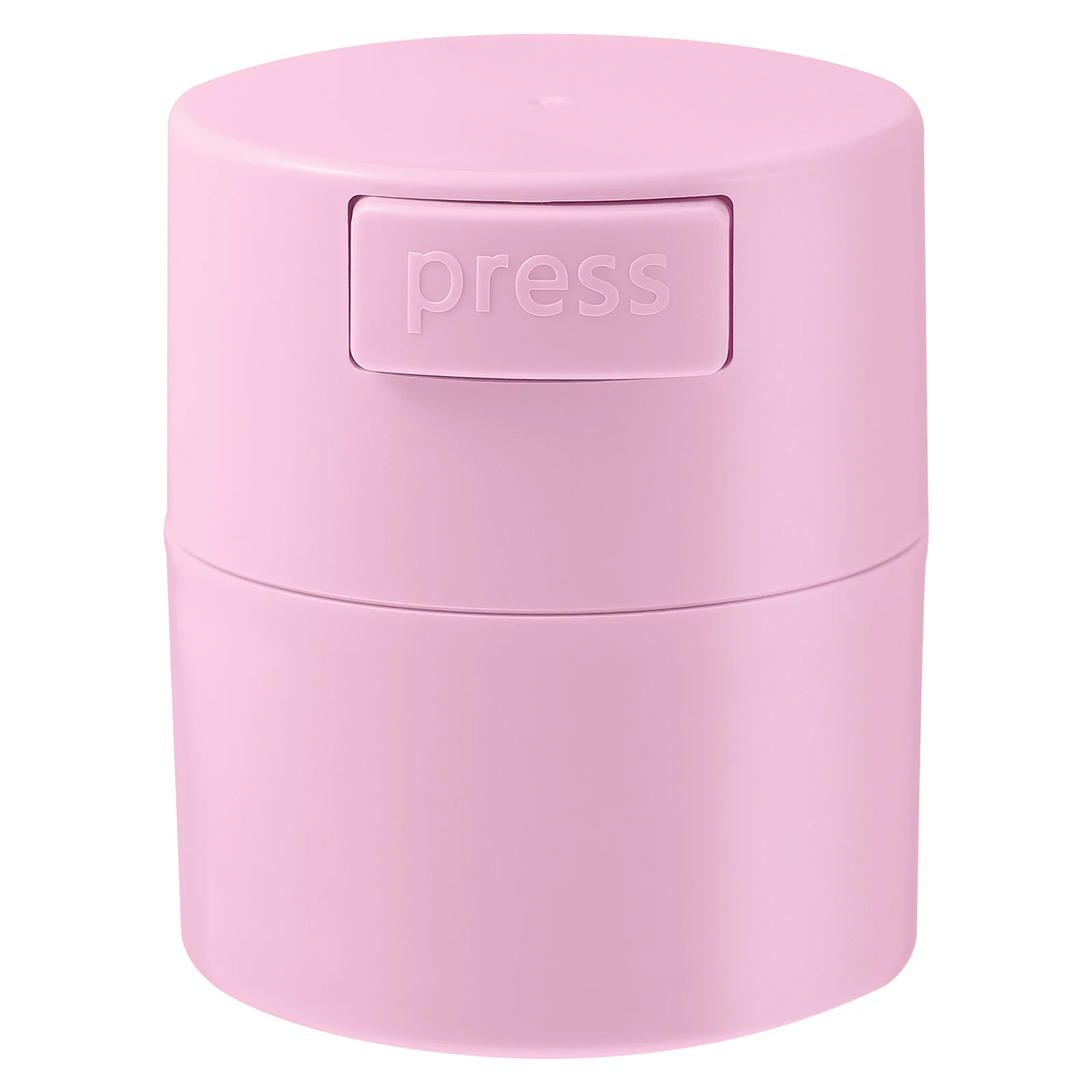 

Storage Tank Makeup Case Plastic Box Lash Glue Organizer Eyelash Extension Jar