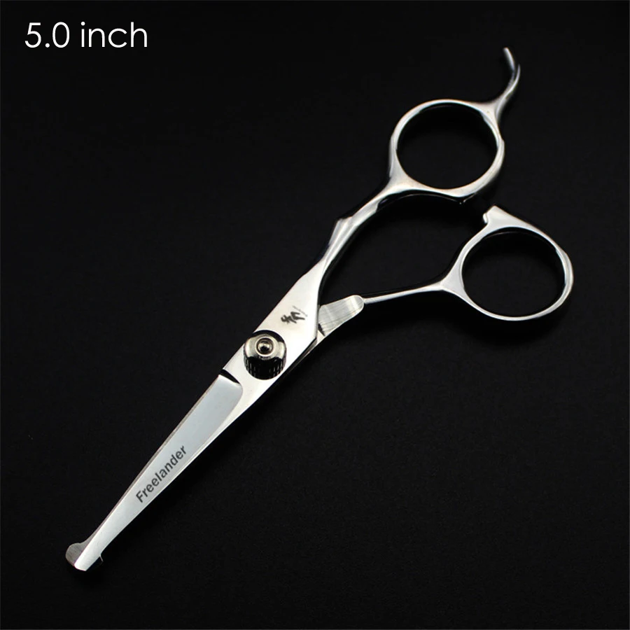 Pet Grooming Scissors 1pc 4/5/6.5 inch Round Tip Safety Dog Shears Hair Cutting Scissors dog grooming scissors