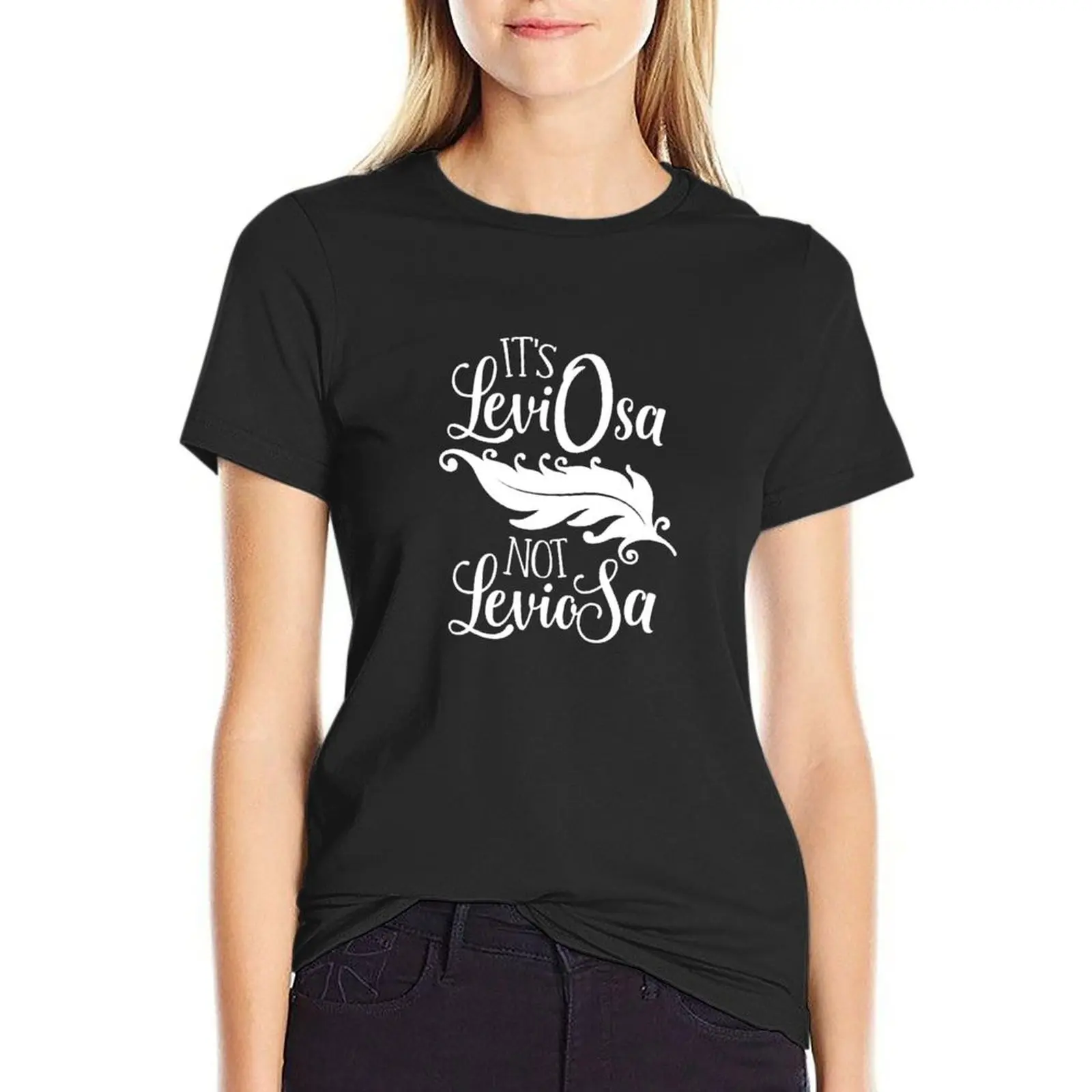 

It is LeviOsa T-Shirt aesthetic clothes oversized tops graphic t-shirts for Women