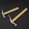 Leather Upper Handmade Hammer With Wooden Handle For Tapping Over Hand Stitches Lacing Remmending Shoe Lightweight Making Tool 4