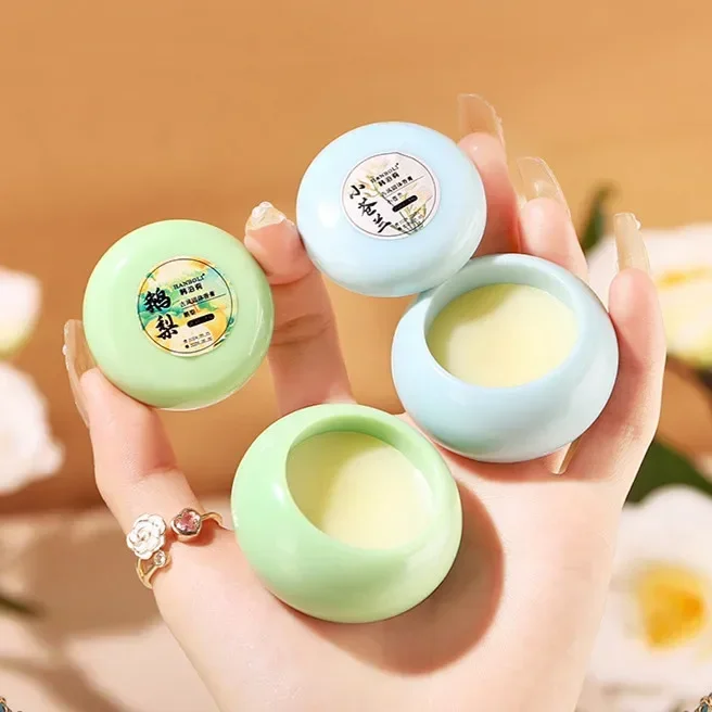 Long-lasting Solid Balm Fresh Fragrance Deodorant Stick Perfume Women Solid Perfume Balm Stick Portable Mild solid perfume