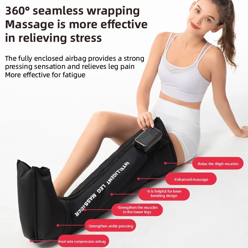 Electric Leg Massager for Relaxation and Comfort