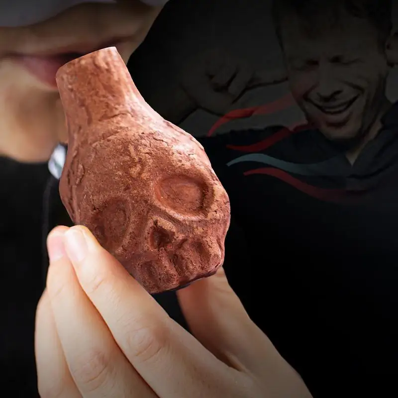 Unique Sounding Whistle Realistic Screaming Whistle Imitate Human Screaming for Halloween Creative Loud