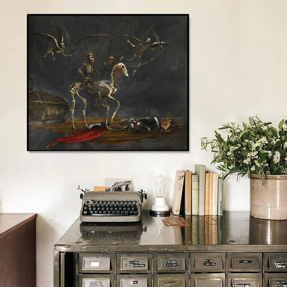 

Оморс триумфан от Leonaert Bramer Холст Живопись стены Искусство Декор