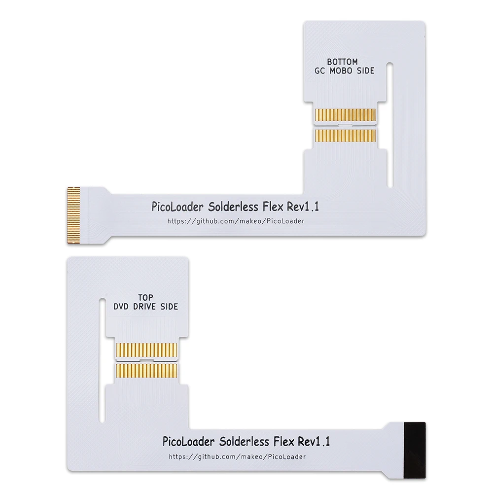 Solderless Rev1.1 PicoLoader Flex Cable Based On Pi Pico RP2040 Support SD2SP2 GC2SD SDGecko For GameCube NGC Console 5