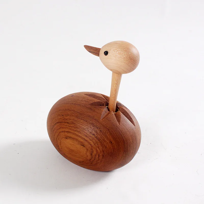 Home decoration, ostrich coffee shop decoration, study small gifts, children's toys, gift ornaments