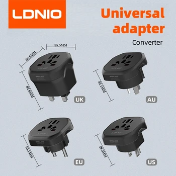 LDNIO Universal Travel Multi Adapter