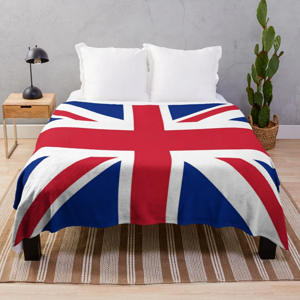 

Покрывало Union Jack, очень большое одеяло, 3d одеяло, Тканое одеяло