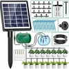 2024 Latest Drip Irrigation Kit for Potted Plants Solar System for Garden Supported Automatic Watering System 1
