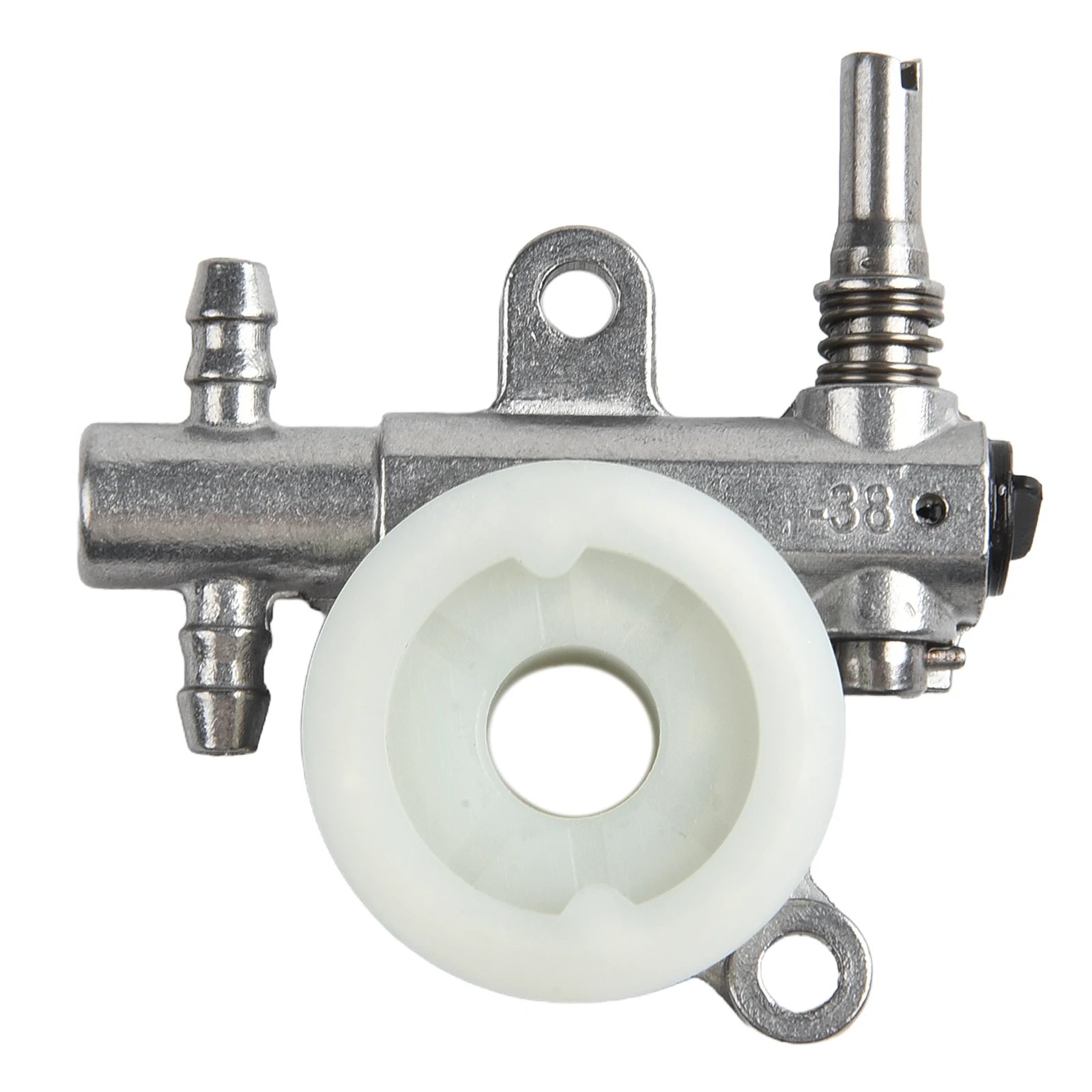 Kettensägenölpumpe mit Schneckenantriebsrad-Set/Set für 2500 3800 Kettensäge ersetzen Ersatzteile 25 cc/38 cc Gartenwerkzeug