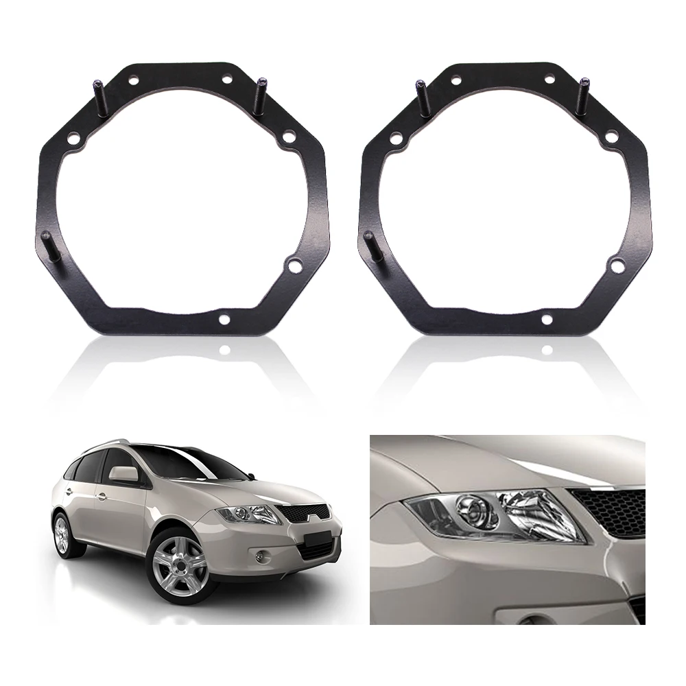 

Адаптер для стайлинга автомобиля Taochis, кронштейн для Фар FORD MONDEO, модифицированный держатель для автомобиля