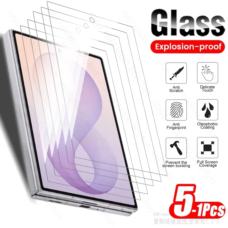 Premium 9H Clear Tempered Glass Screen Protector