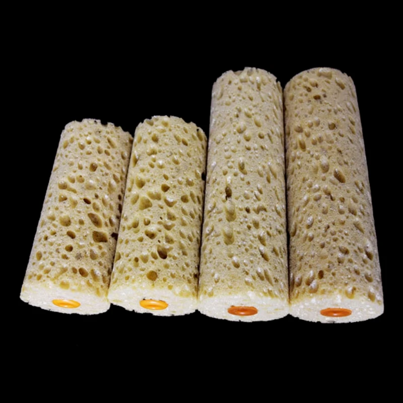 Classic Seaweed Sponge Roller Brush 4'' Texture Roller for Paint Art Wall Decor 4
