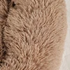 Fluffy Dog Bed Winter Warm Large Pet Products Small Sofa Baskets Pets Kennel Mat Puppy Cats Supplies Basket Blanket Accessories 5