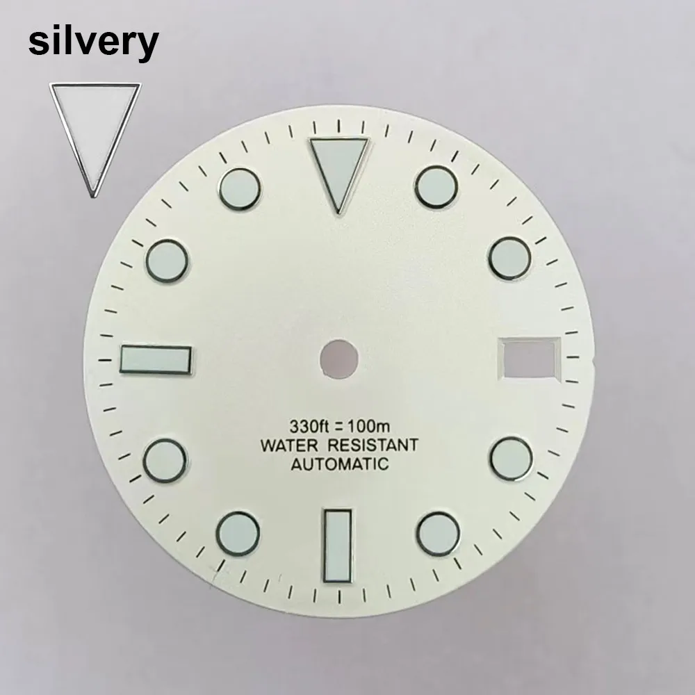 Enhanced GMT Watch Dial Pointer - 28.5mm, Multicolor Options