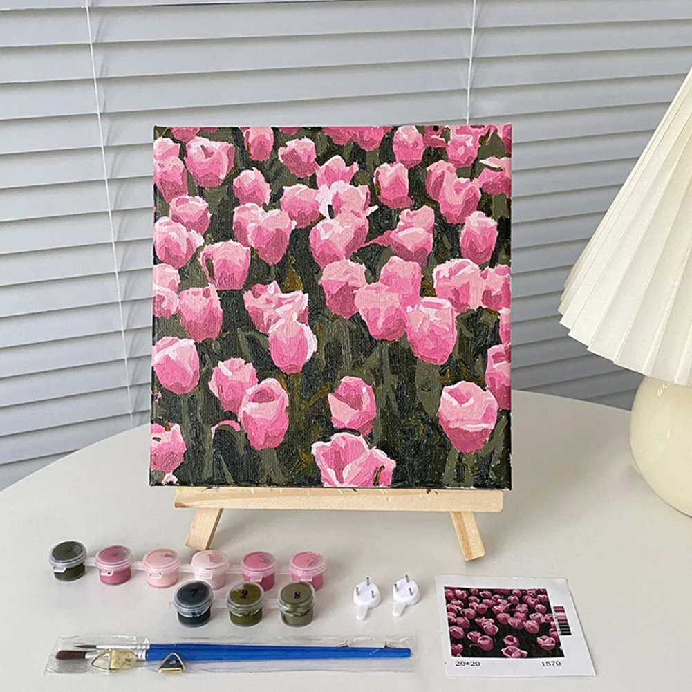 

Набор для рисования по номерам, 1 набор