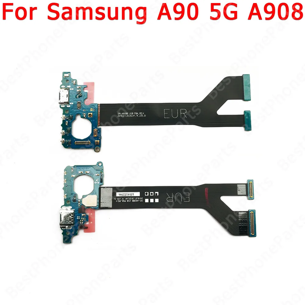 Universal USB Charging Port Board with Dock Connector and Flex Cable