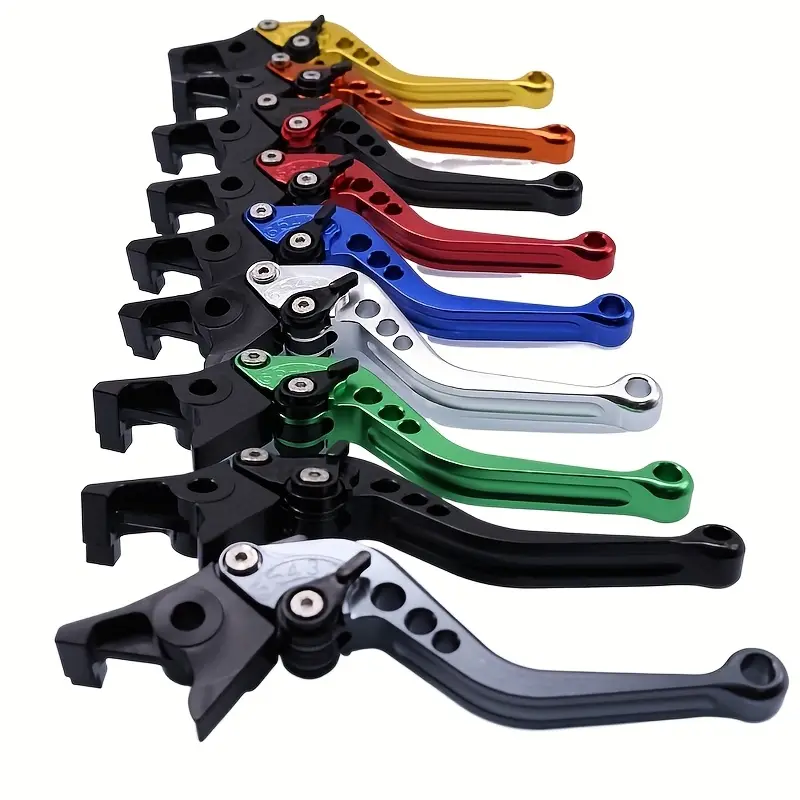 Universal Motorcycle Adjustable Brake Clutch Levers CNC Motorbike Brake Lever Handle Bar Motor Grips Brake Lever Modified Parts - Image 3