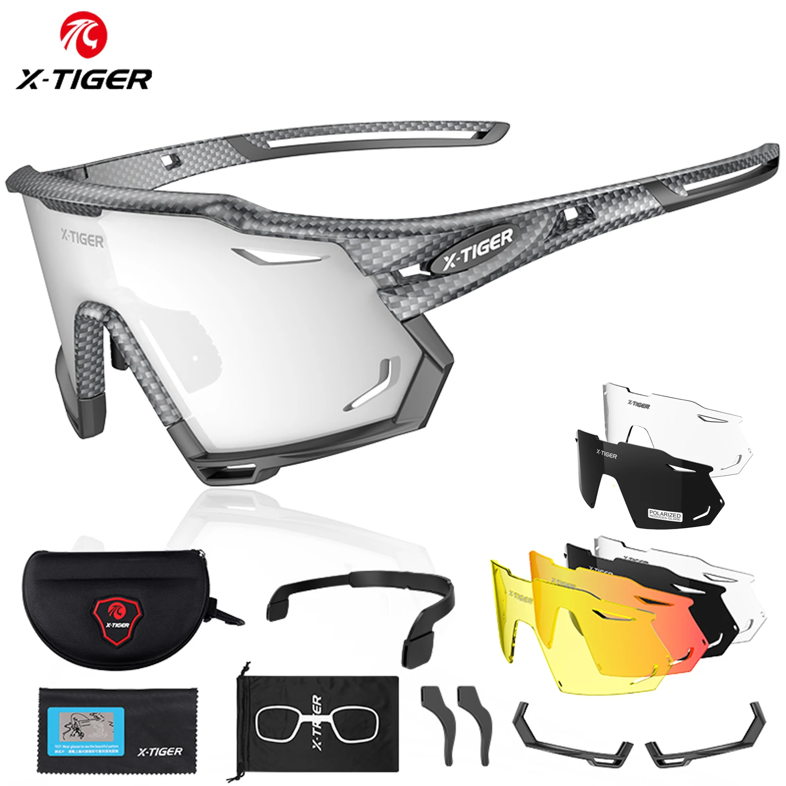 X TIGER Polarized Bicycle Glasses New Sports Women Sunglasses Road