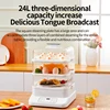 Electric Steamer Household Integrated Multifunctional Steamer With Large Capacity And Timed Three Layer Steam Pot Electric Steam 3