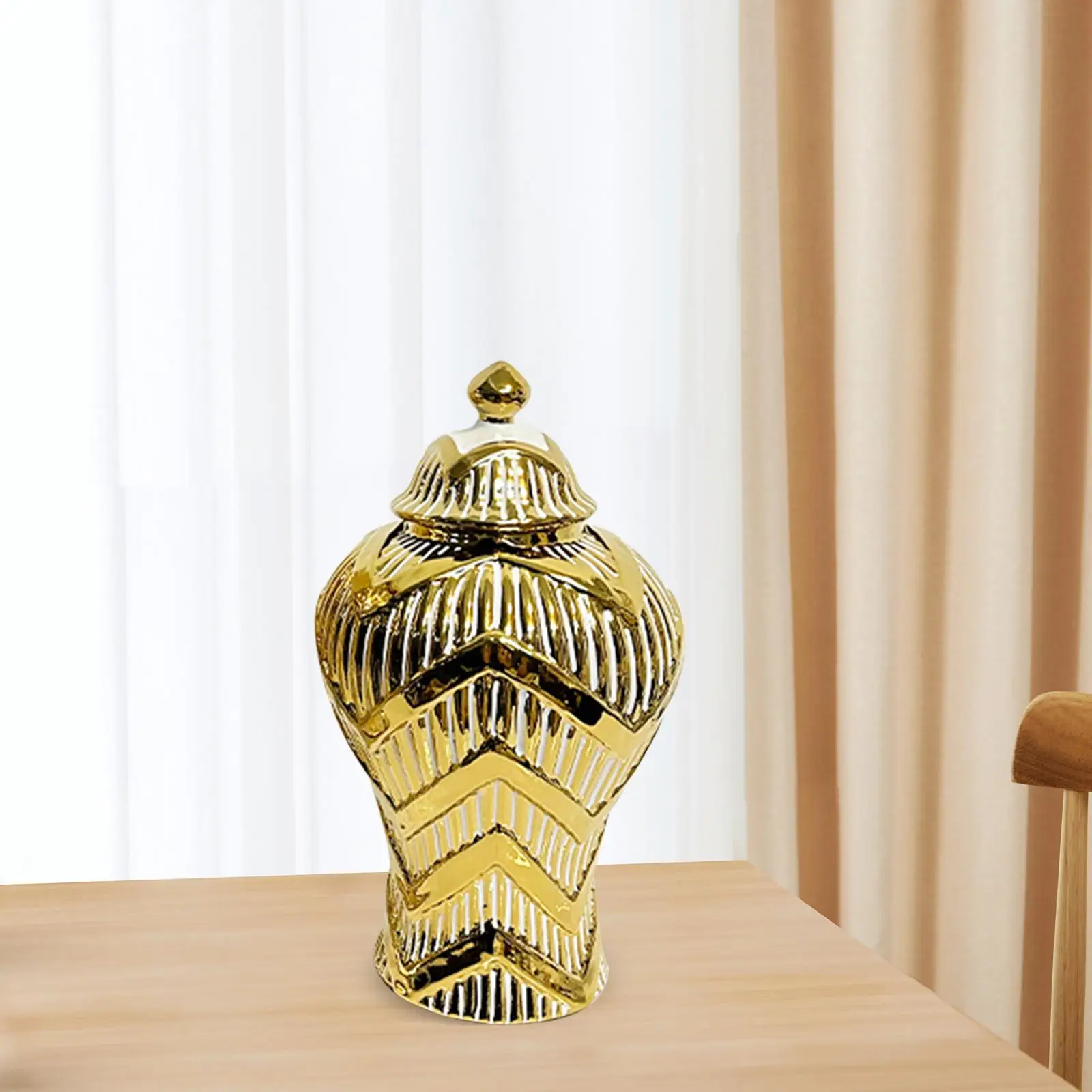 Ceramic Flower Vase Storage Jar 11.8inch Tall Handicraft Decorative Ceramic Flower Vase Storage Jar 11.8inch Tall Handicraft Decorative