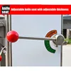 Adjustable Thickness Pork Skin Peeler Separator Removal Machine Commercial Pork Belly Skinning Machine Beef Skin Peeling Machine 4