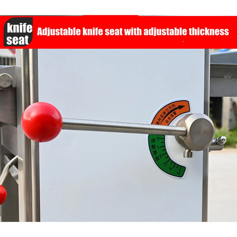 Commercial Pig Pork Meat Skin Peeling Machine Pork Lamb Beef Skin Slice Fat Remove Skinner Cut Machine Skin Peeler 4