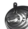 Pro Round Pancake Mold with Egg Ring Nonstick Stainless Steel Breakfast Maker Tool for Crepes Home & Commercial Use Cooking Mold 3