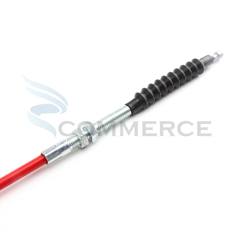 Enhanced Motorcycle Clutch Cable for Dirt Bikes and ATVs - 1070mm Length