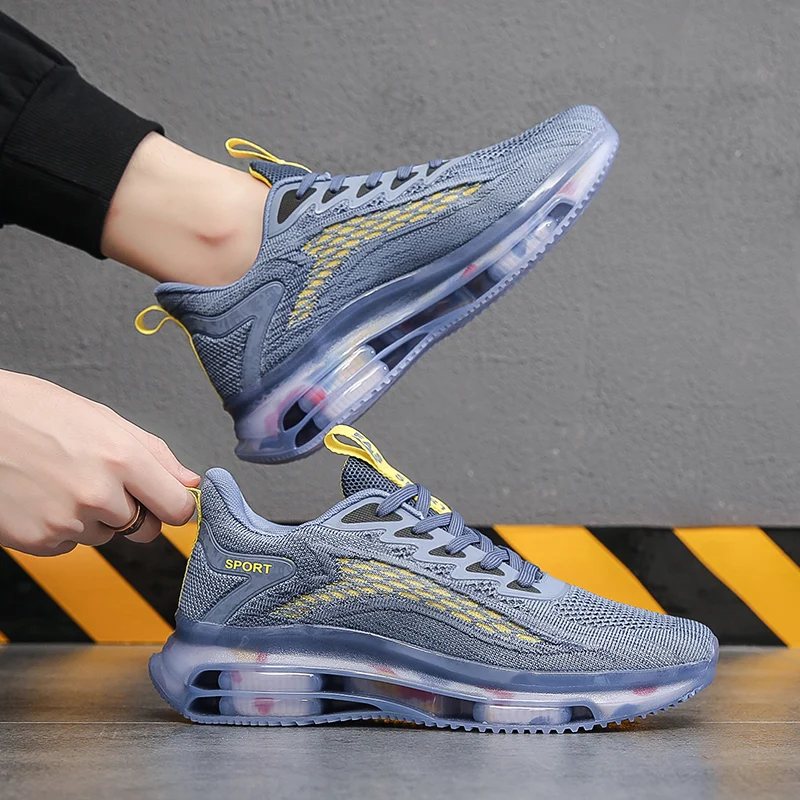 Men's Running Shoes Air Cushion Summer Breathable Casual Sneakers for Men Free Shipping Athletic Sports Trainers All Brands 2023