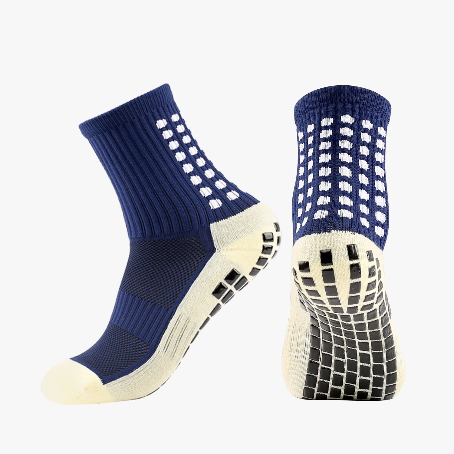 Unisex Compression Soccer Socks Men Cotton High Elastic Football Socks Female High Quality Breathable Gym Meias Sports