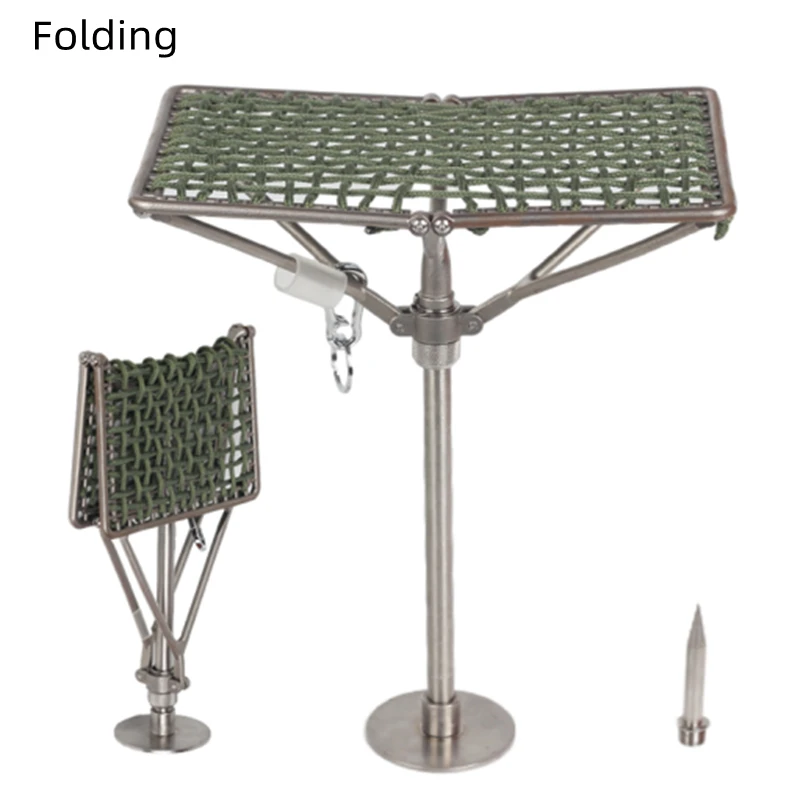 

Foldable portable stainless steel turtle special bench to play turtle stool to play turtle fishing stool old turtle stool